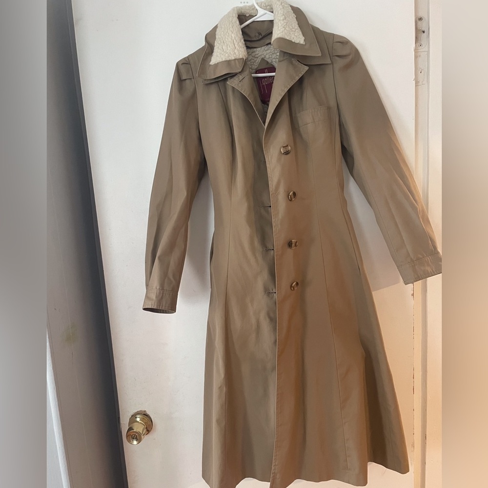 J.gallery trench coat